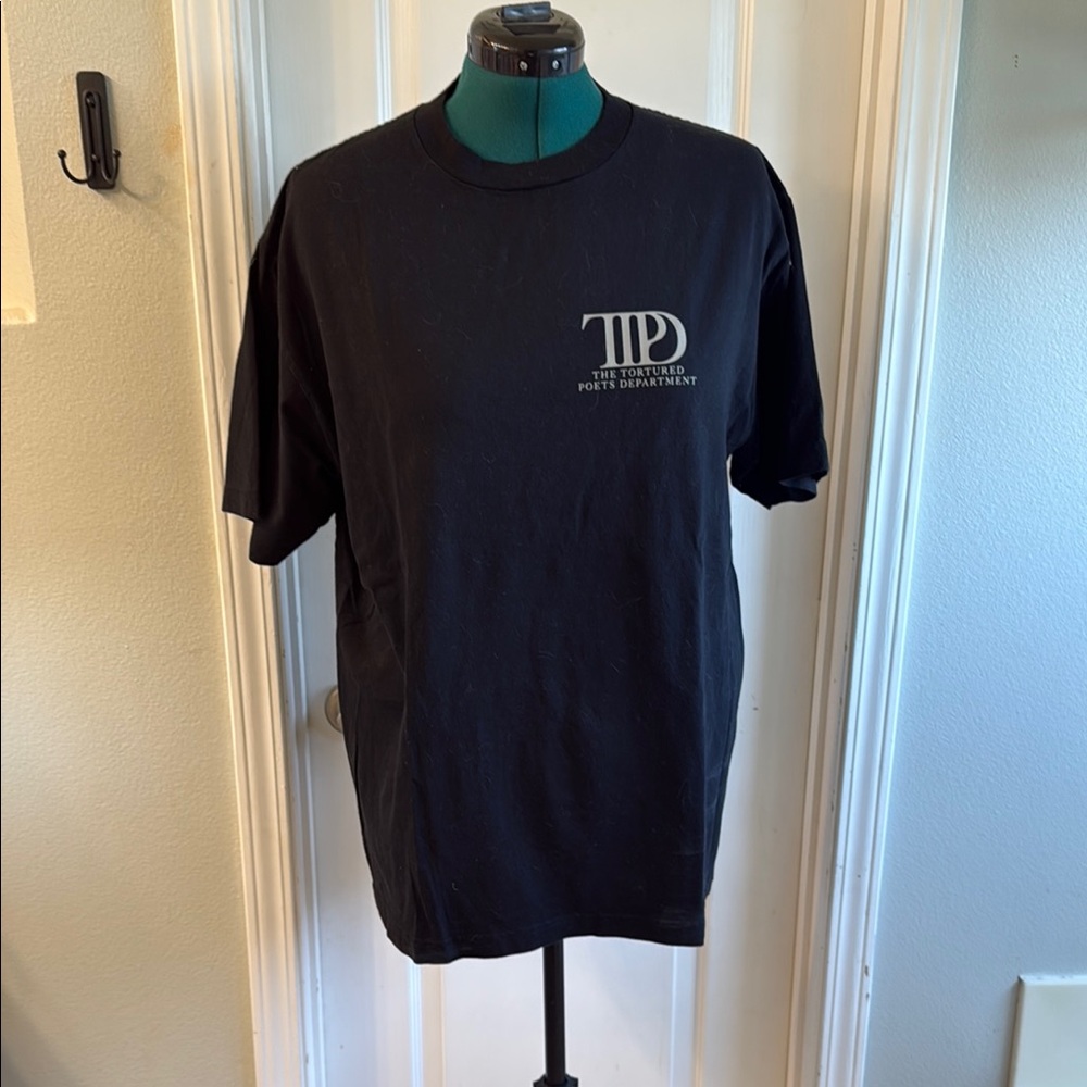 Taylor Swift Black TTPD The Alchemy Tee
